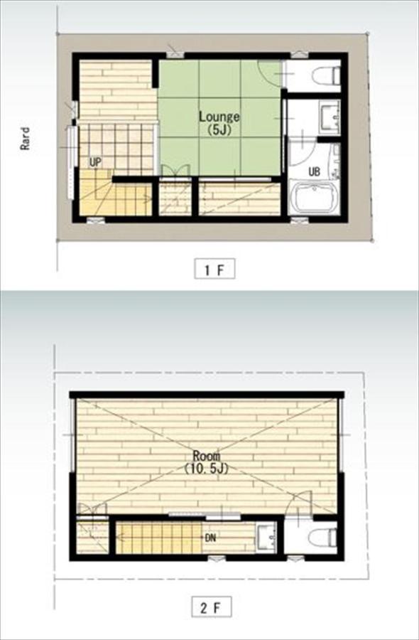 Yadoya Matsugaya Villa Tokyo Eksteriør bilde